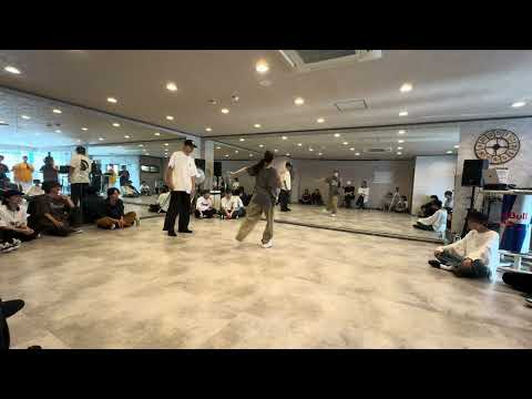 【BEST8】Rico vs mori | R6 ACT BATTLE vol.1  ALLSTYLE 1on1 BATTLE