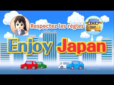 ルールを守って Enjoy Japan（フランス語版）