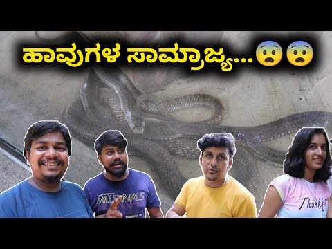 Kannur Snake Park in Kerala | Likhith Shetty Vlogs |