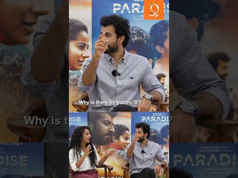 Why is the ‘S’ different in Paradise? 🎬 |  Roshan Mathew | Darshana Rajendran | Radio Mango Talktime