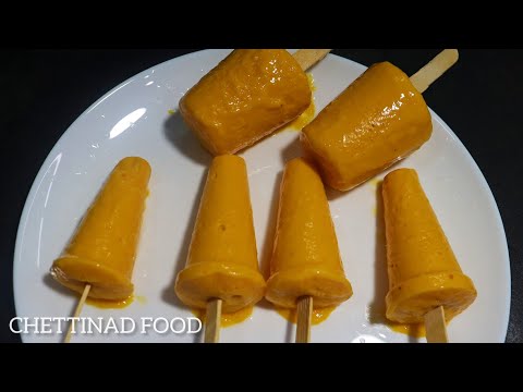 Mango kulfi in 5 min | 3 Ingredients Mango kulfi |  Mango ice cream | Summer recipe | Kulfi recipe