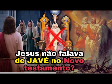 Por que o Deus que Jesus falava é diferente do Deus do velho testamento?