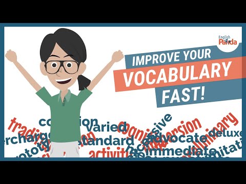 English Vocabulary Learning Tips | How to improve FAST!