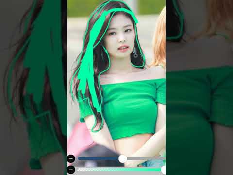 Jennie green hair💚Who will be after that?