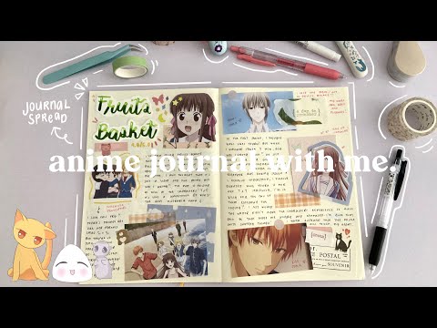 🍡 anime journal with me: fruits basket