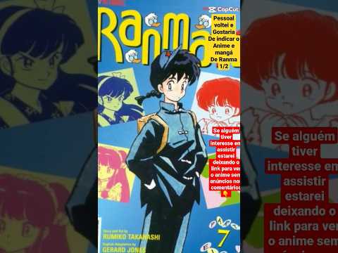 Ranma Edit:under influence #shorts #anime #editdeanime #ranma #mangá #manga #mangaedit