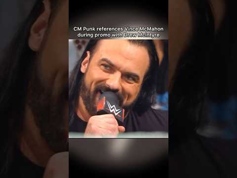 CM Punk Asks Drew McIntyre Who Labeled Him the “Chosen One”