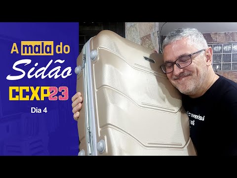 A Mala do Sidão | CCXP23: Dia 4