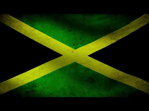 [10 Hours] Jamaican Flag Waving - Video & Audio - Waving Flags