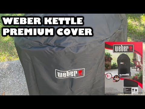 Weber Kettle Premium Cover | Weber Kettle 22 Inch Premium Cover