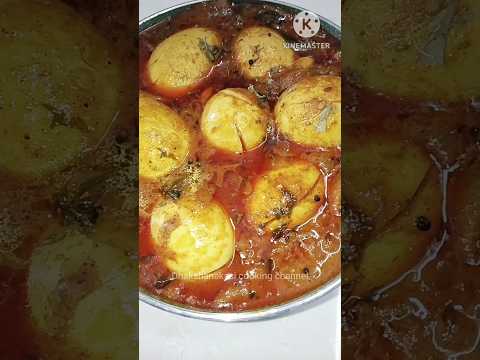 Egg masala gravy recipe #shorts #cooking #food