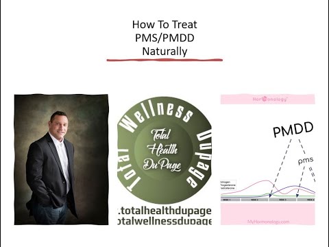 How To Treat PMS/PMDD Naturally?