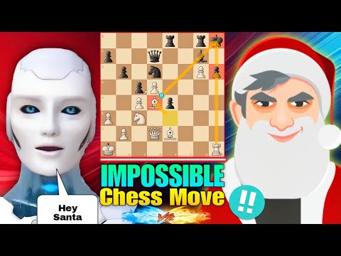 Stockfish 17 PLAYED An IMPOSSIBLE CHESS MOVE Against Sinta And Shocked Everyone | Chess Game | AI