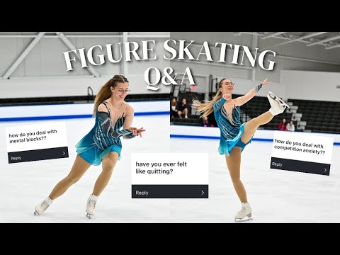 ANSWERING YOUR FIGURE SKATING QUESTIONS! | 100k q&a!