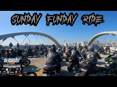 SUNDAY RIDE /NRMC / CALIBIKENIGHTS EVENT // LA RIDE