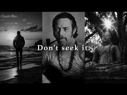 Alan Watts For When You Need To Find Zen