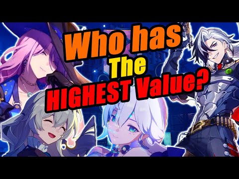 Which 2.2/2.3 characters should you pull for in HSR? (Usage overview, character advice, and more!)