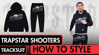 Styling Trapstar Shooters Tracksuit - Black / Blue