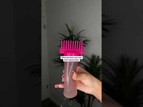 How to add the Revive+ Densifying Foam 😍🌸💞 #hairroutine #hairproducts #bosleymd #hairlove