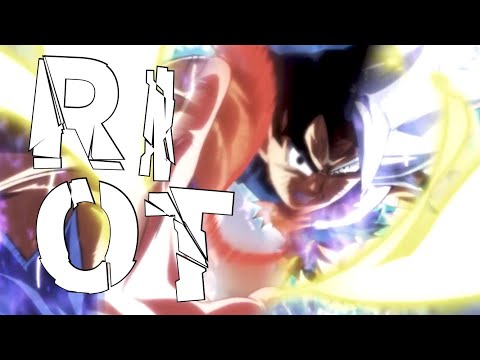 【MAD】ドラゴンボール「RIOT」修正版