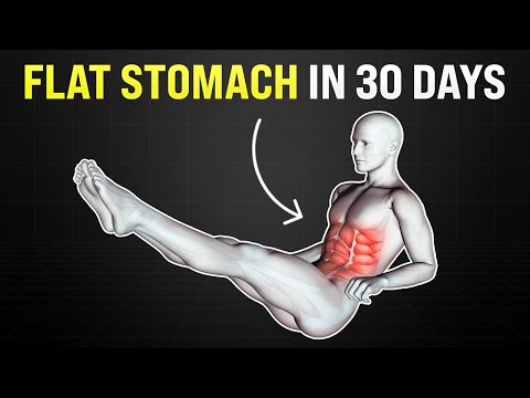 Flat Stomach in a Month at Home | 5 Best Exercises