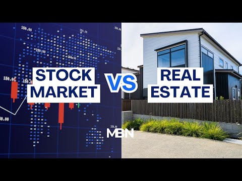 Investing in Real Estate vs the Stock Market