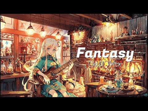 [Lofi Music] Fantasy [To accompany relaxing time, work, and naps/Copyright free]