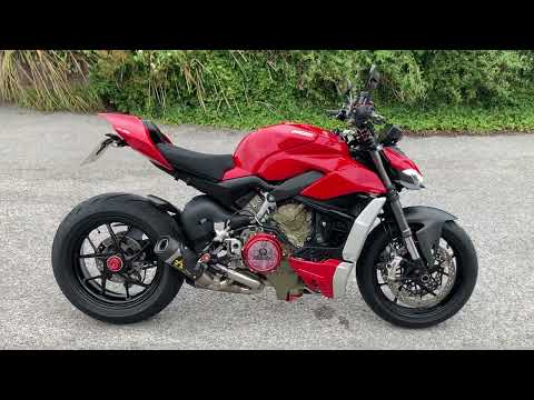 2021 DUCATI STREETFIGHTER V4, 1091 MILES - WALKAROUND - COMPLETELY MOTORBIKES