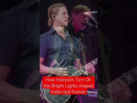 Check out our’ latest video for more info about #interpol #music #indie #newyork #indierock #shorts