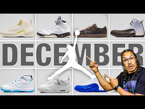 Air Jordan December Sneaker Release Update 2024 Watch Before You Buy