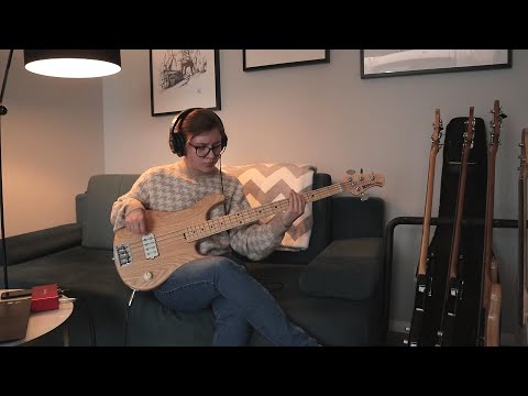 Yebba ft. Smino - Louie Bag (Bass Cover)