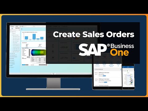 Create Sales Order | Examples and How-To | SAP Business One