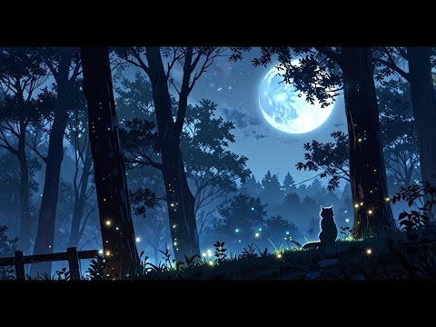 🌿Forest Lofi: Nature Sounds & Healing Beats for Study, Sleep & Relaxation | 森の癒し音楽