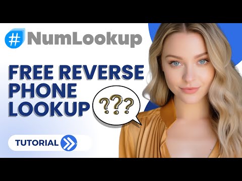 Reverse Phone Lookup - Lookup ANY phone for FREE using NumLookup