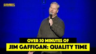 30 Minutes of Jim Gaffigan: Quality Time - Stand Up Comedy