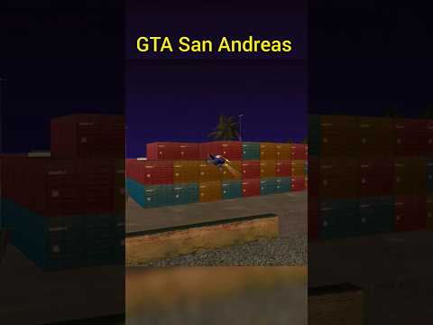 RAMP BIKE STUNT PT 496 GTA SAN ANDREAS #gtasanandreas #shorts