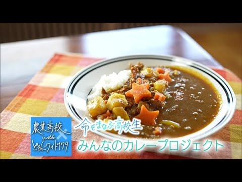 命をまなぶ高校生〜みんなのカレープロジェクト【どさんこワイド179】2024.12.17放送