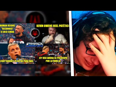 DARKRAI REACCIONA A "SmackDown 18 de Octubre de 2024 - Análisis Picante" + Opinion de Falbak