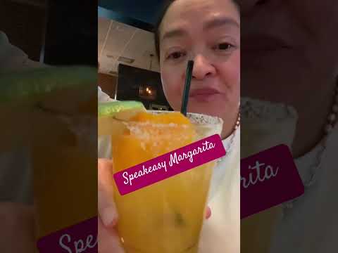 CHEERS!!! SPEAKEASY MARGARITA #asmr  #shorts #shorts #margarita #cheerscocktail