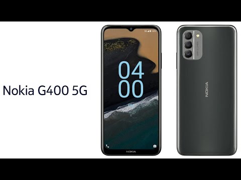 Nokia G400 5G | Internal 64GB 4GB RAM | Li-Po 5000 mAh | 48 MP, f/1.8, (wide), MP, #yourbrandtech