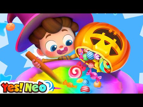 Halloween Witch Song | Trick or Treat! | Halloween Songs | Nursery Rhymes & Kids Songs | Yes! Neo