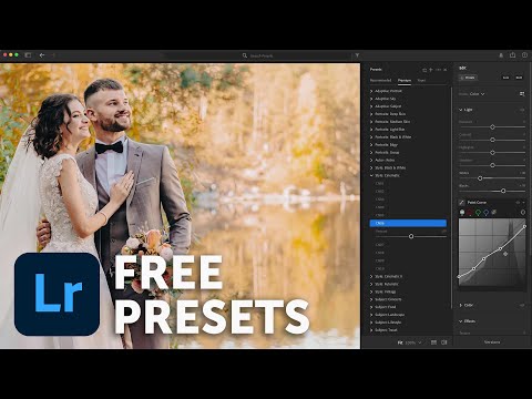 Free Adobe Lightroom Presets