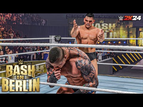 Gunther vs Randy Orton | World Heavyweight Championship | Bash In Berlin '24