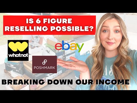 Did FULL TIME RESELLING Fail Us? Breaking Down 2022 Income with Receipts 🧾