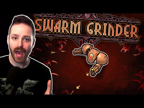 Finding the First CRAZY STRONG BUILD - Swarm Grinder