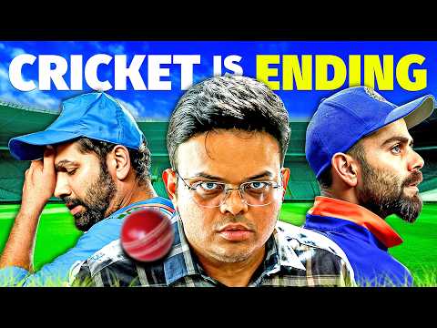 Cricket will END Soon? 🔥 Darkside of BCCI | Jay Shah | ICC Head | Live Hindi