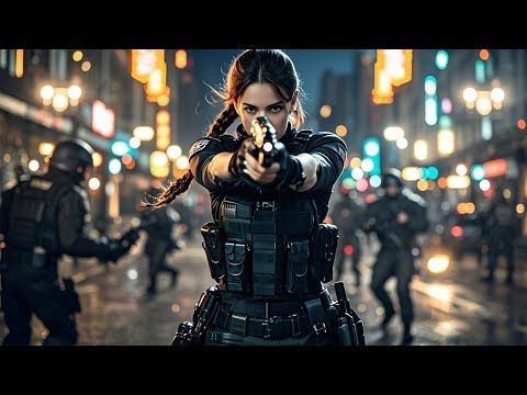 [2024 Full Movie]女特警血战持枪大毒枭，场面打斗精彩Female SWAT fights a gun-wielding drug lord #movie #actionmovies