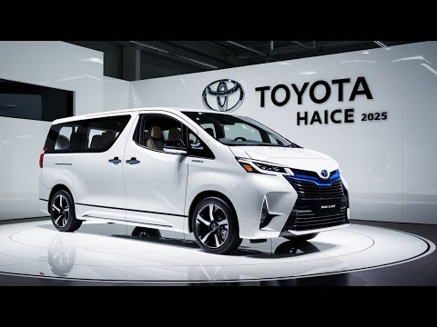 "2025 Toyota Hiace: The Ultimate Multi-Purpose Van Unveiled!"