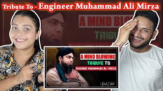 REACTION on A Mind Blowing Tribute To - Engineer Muhammad Ali Mirza - Hidayah Victory