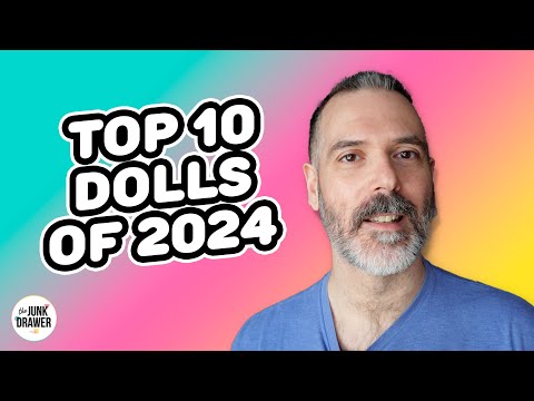 Ranking my Top 10 doll purchases of 2024!